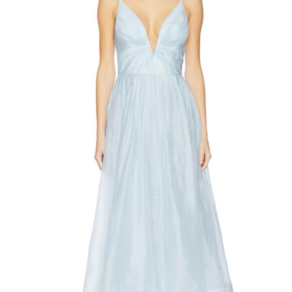 Zimmermann Strapless Light Blue Dress size 1